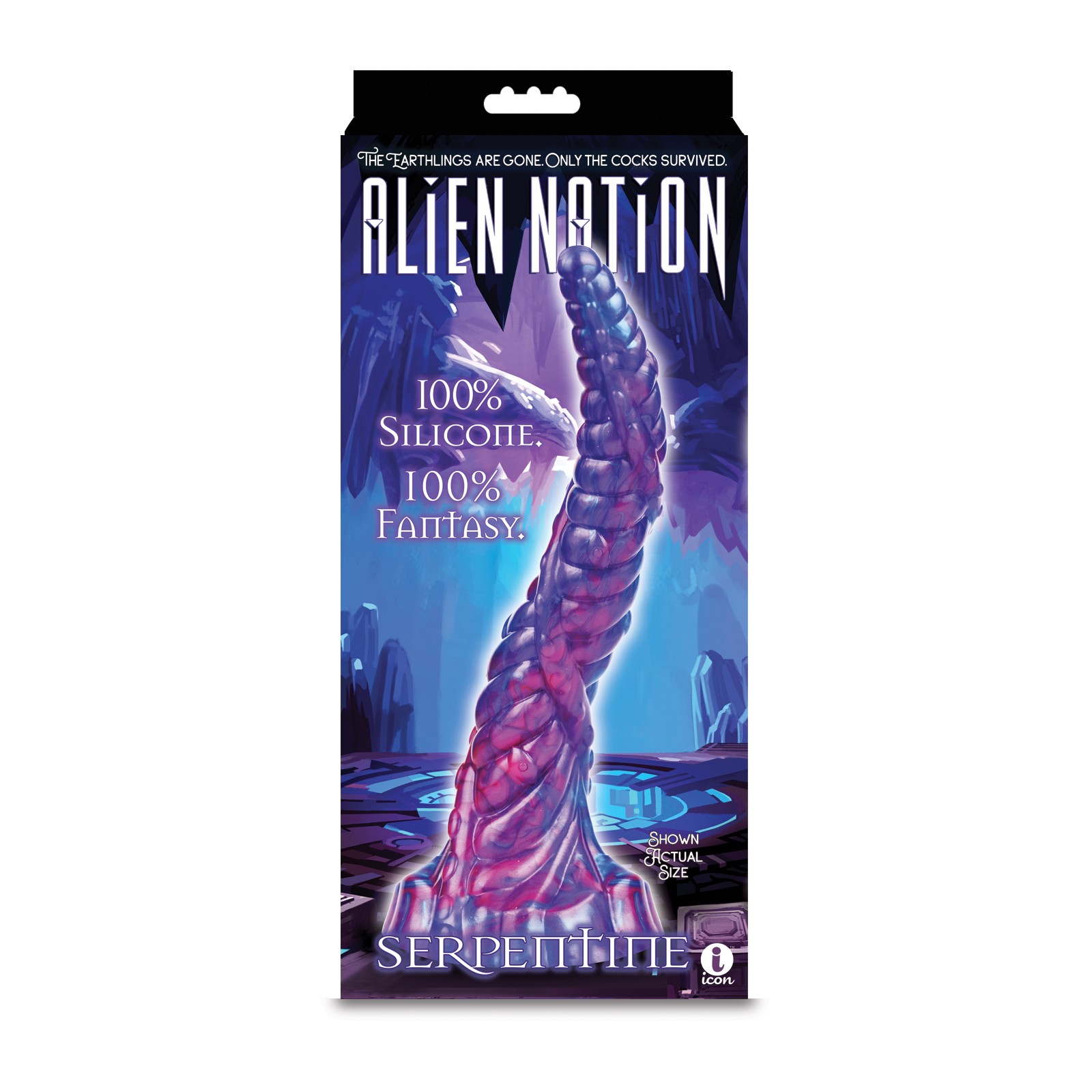 Alien Nation Serpentine for Unique Pleasure