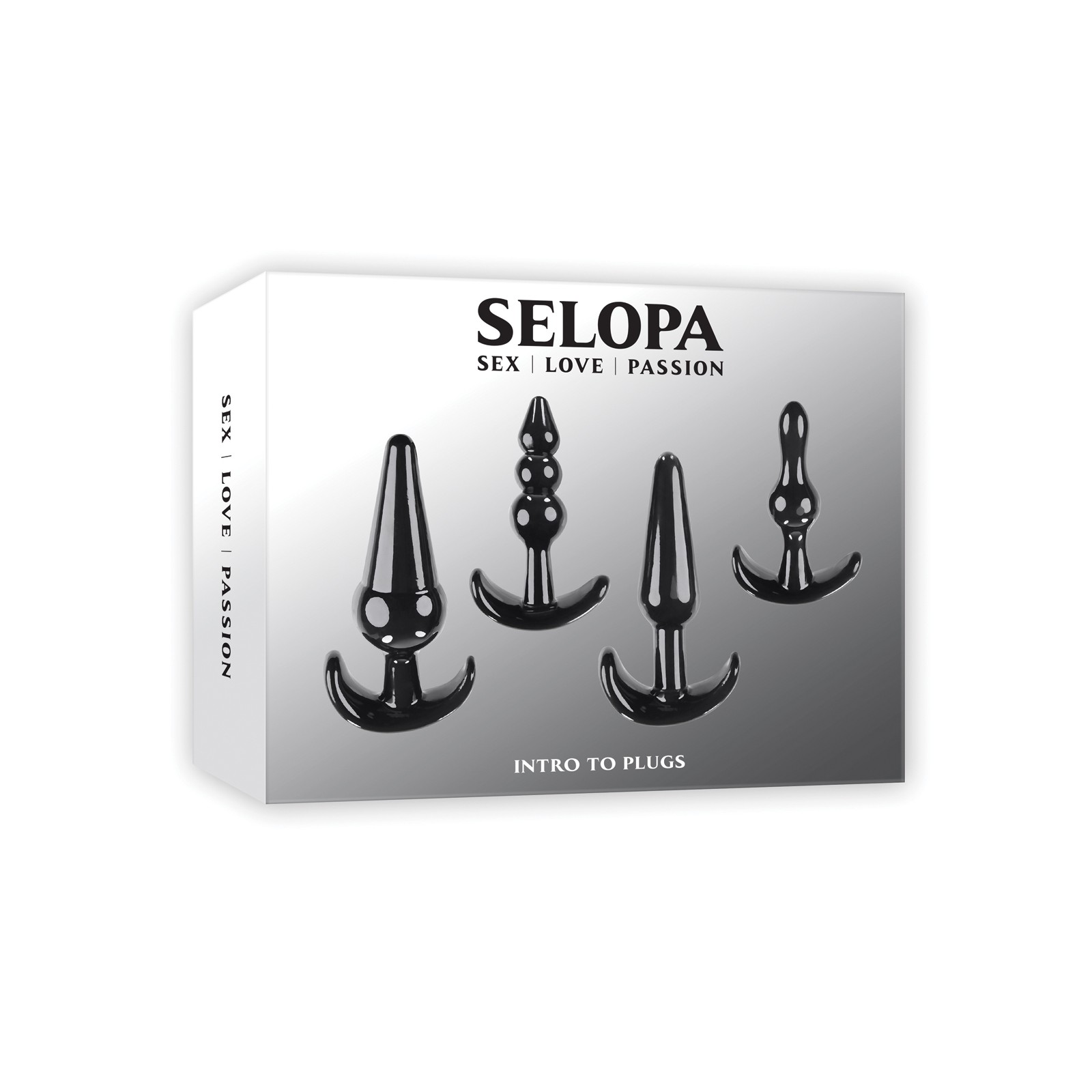 Selopa Intro to Plugs Black