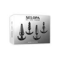 Selopa Intro to Plugs Black