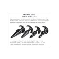 Selopa Intro to Plugs Black