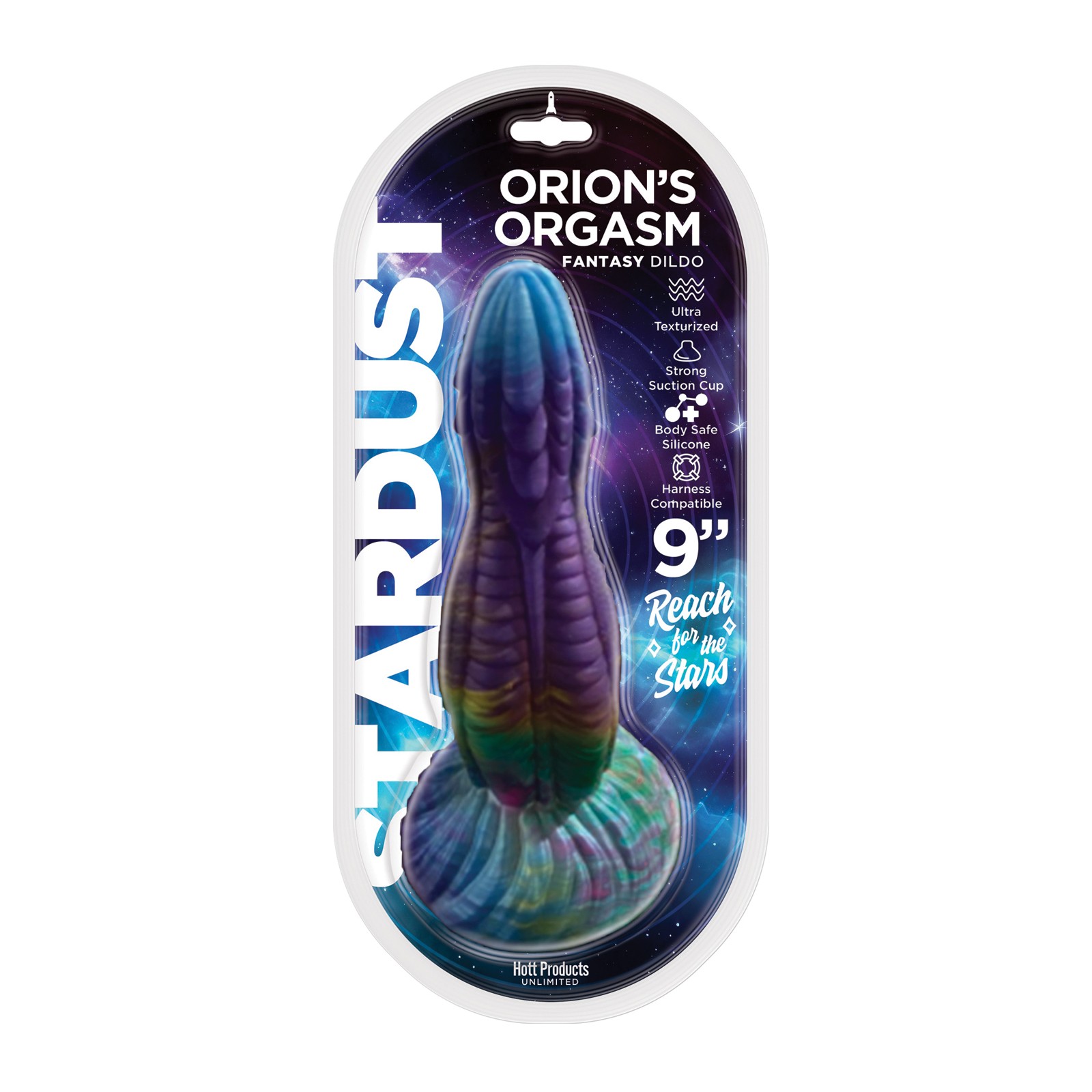 Dildo Stardust Orion's Orgasm de 6 pulgadas