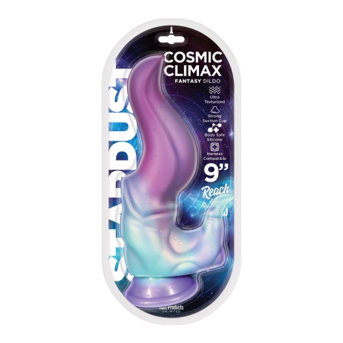 Stardust Cosmic Climax 7 Inch Silicone Dildo