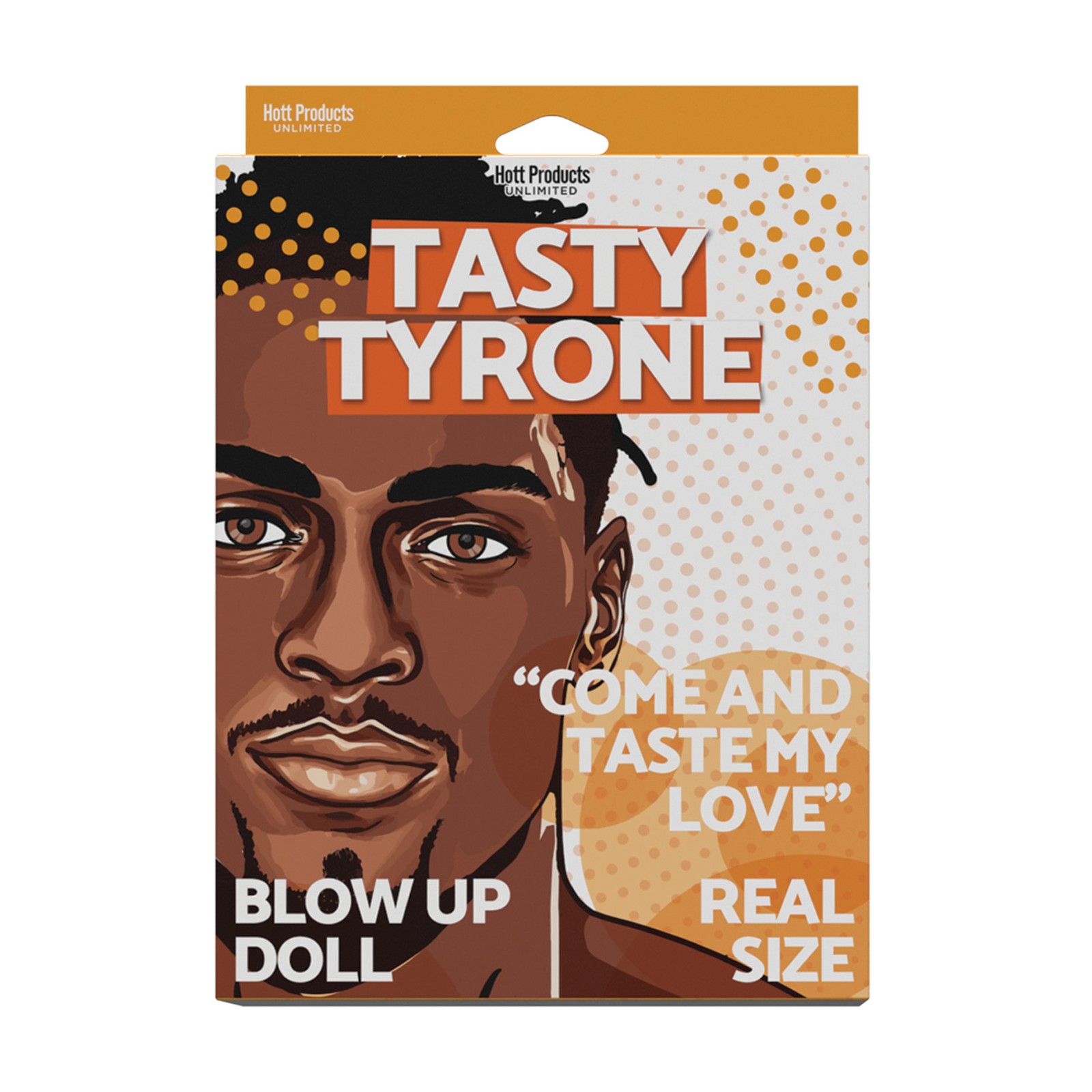 Muñeco Inflable Tasty Tyrone