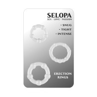 Selopa Erection Rings Set