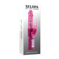 Selopa Rechargeable Rabbit Vibrator Pink