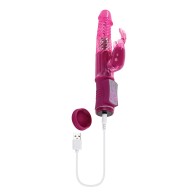 Selopa Rechargeable Rabbit Vibrator Pink