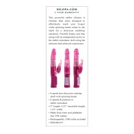 Selopa Rechargeable Rabbit Vibrator Pink