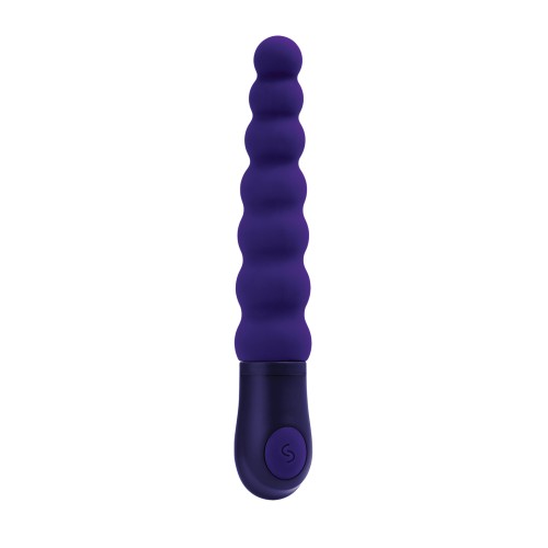 Selopa Beaded Beauty Vibrator - Purple