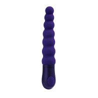 Selopa Beaded Beauty Vibrator - Purple