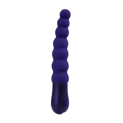 Selopa Beaded Beauty Vibrator - Purple