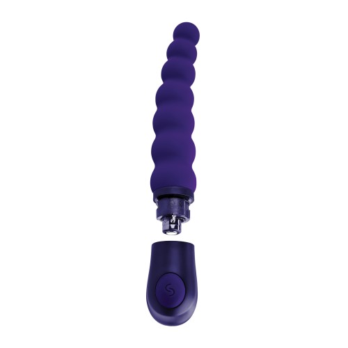 Selopa Beaded Beauty Vibrator - Purple