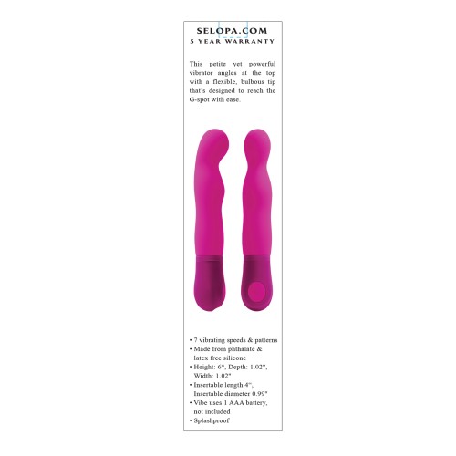 Selopa G Wow Vibrator Pink