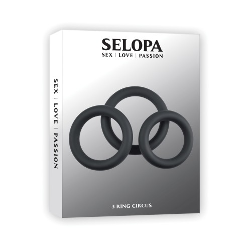 Selopa 3 Ring Circus - Enhance Erection Pleasure