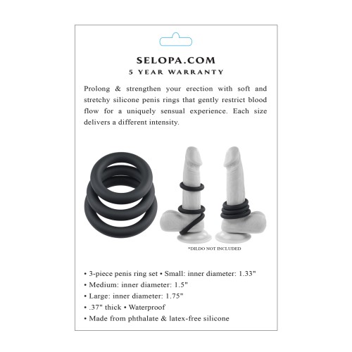 Selopa 3 Ring Circus - Enhance Erection Pleasure