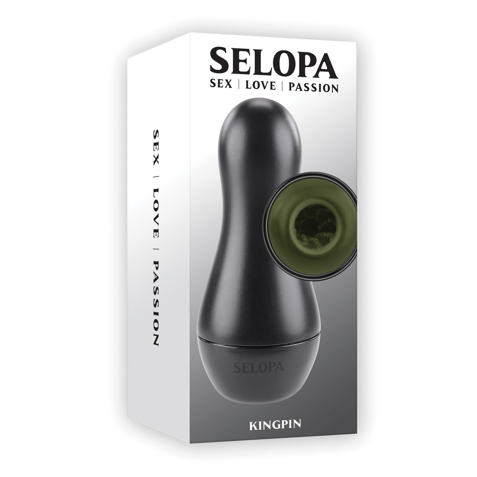 Selopa Kingpin Stroker con Forma Ergonómica