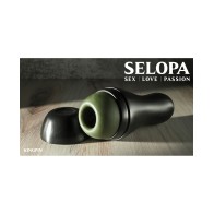 Selopa Kingpin Stroker con Forma Ergonómica