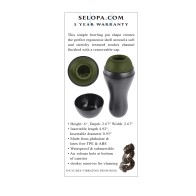 Selopa Kingpin Stroker con Forma Ergonómica