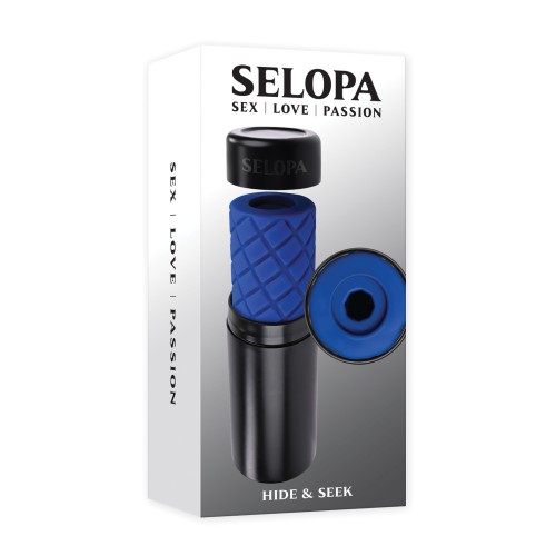 Stroker Selopa Esconde y Busca - Azul