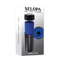 Stroker Selopa Esconde y Busca - Azul