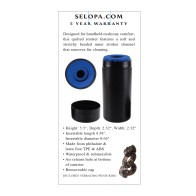 Selopa Hide & Seek Stroker - Blue