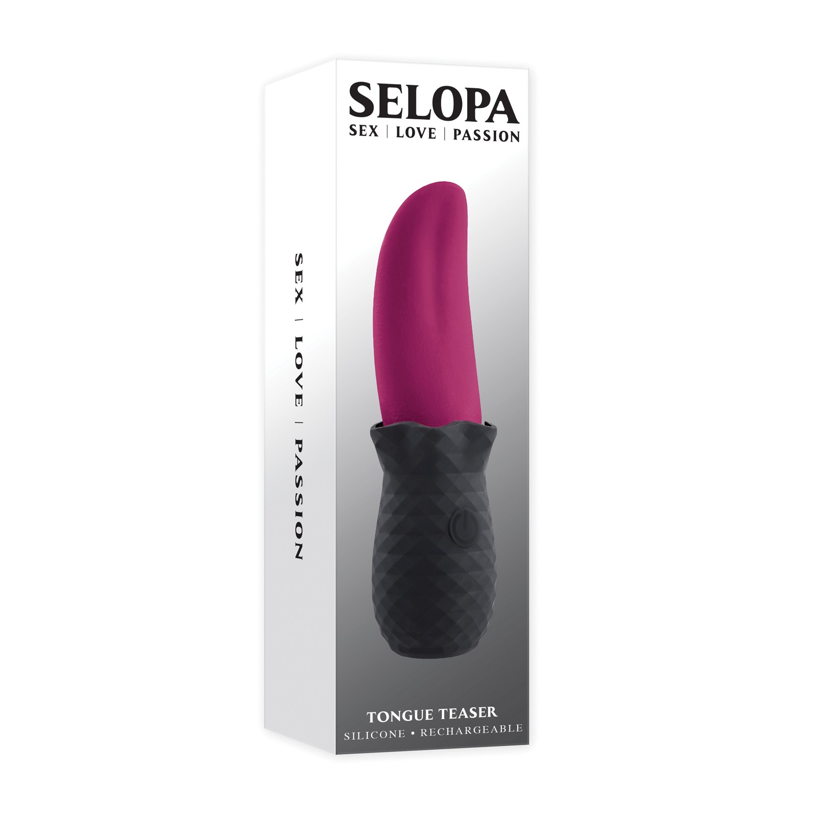 Silicone Tongue Teaser Vibrator