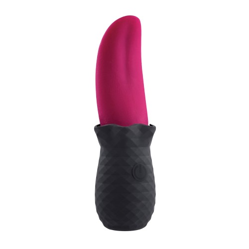 Silicone Tongue Teaser Vibrator