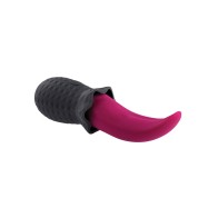 Silicone Tongue Teaser Vibrator