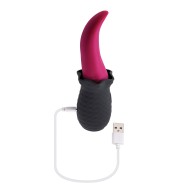 Silicone Tongue Teaser Vibrator