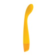 Selopa Lemon Squeeze Vibrador Delgado Amarillo