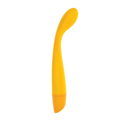 Selopa Lemon Squeeze Slim Vibrator Yellow