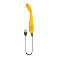 Selopa Lemon Squeeze Slim Vibrator Yellow