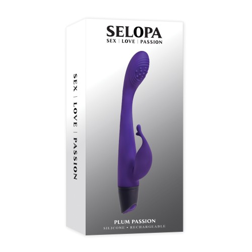 Vibrador Selopa Plum Passion Morado