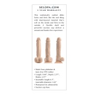 Dildo Selopa Sensación Natural