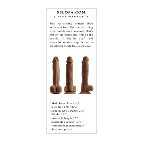 Dildo Selopa Natural Feel