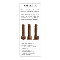 Dildo Selopa Natural Feel