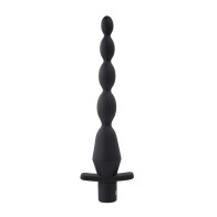 Selopa Vibrating Butt Beads - Black