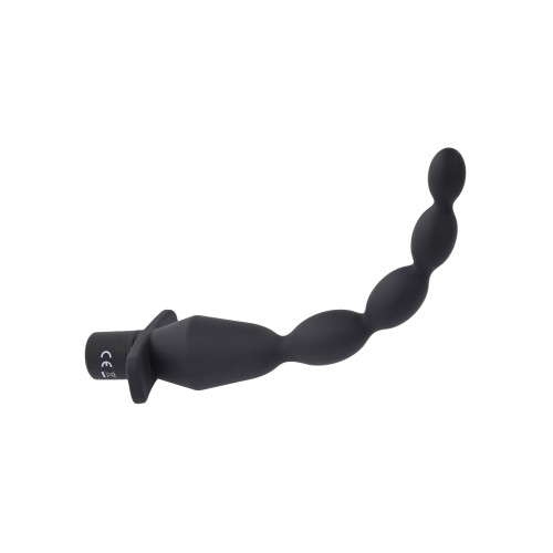 Selopa Vibrating Butt Beads - Black