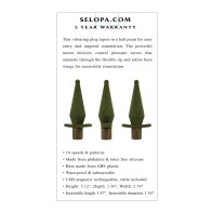 Selopa The Private Plug Vibrador Verde