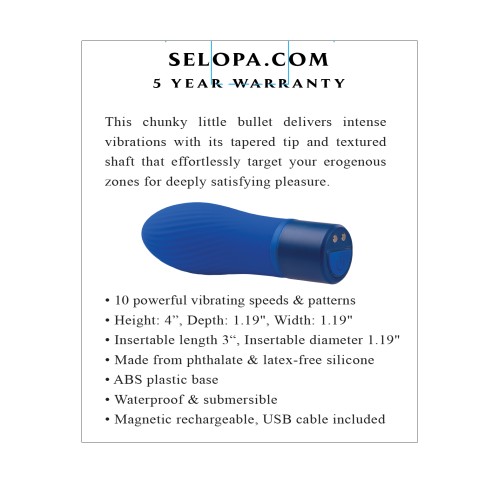 Selopa Cobalt Cutie - Blue