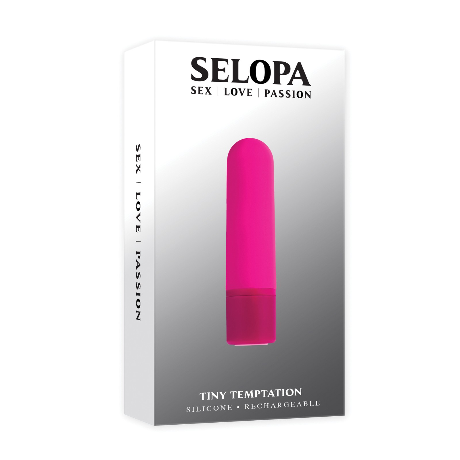 Selopa Tiny Temptation Pink Vibrator