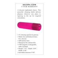 Selopa Tiny Temptation Pink Vibrator