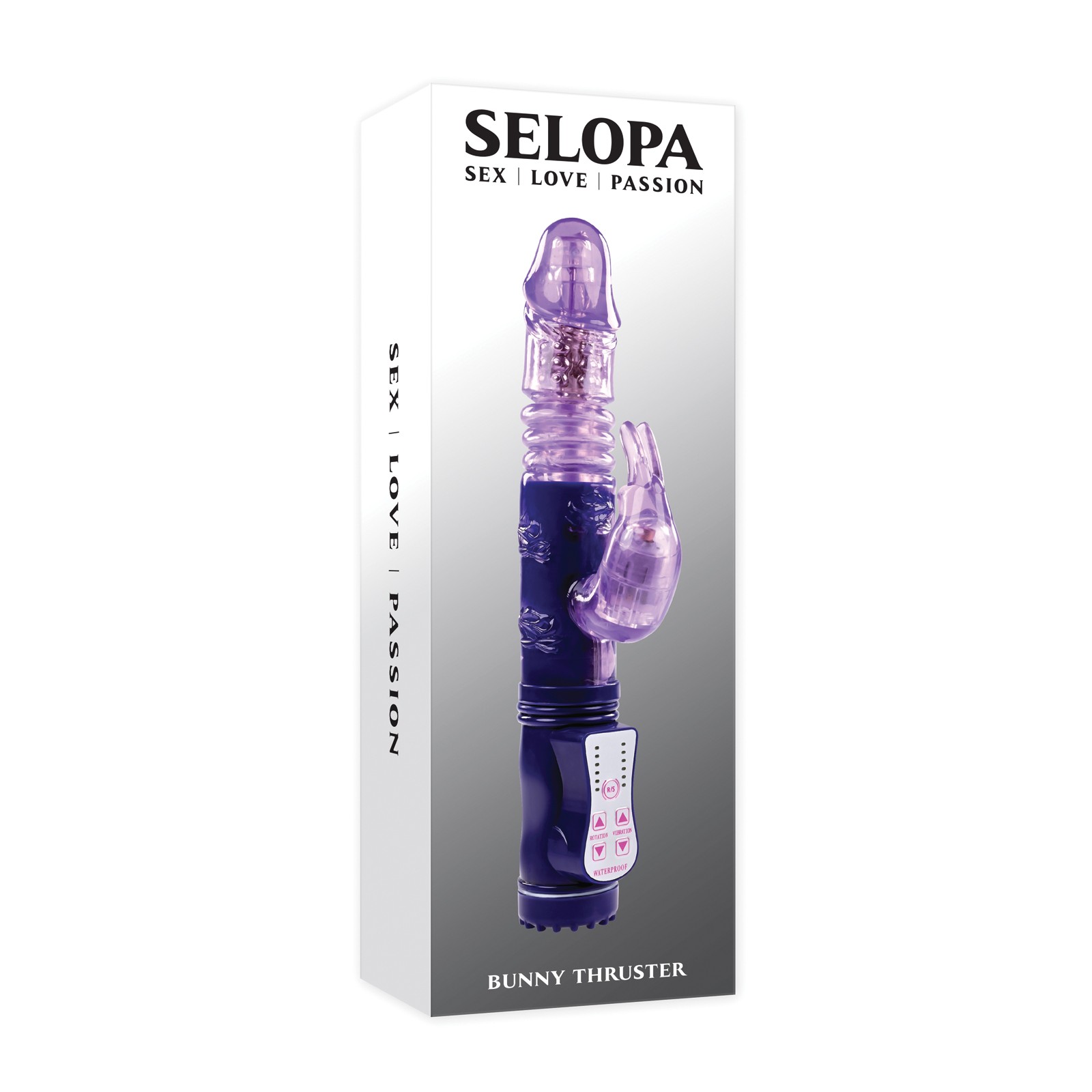 Selopa Bunny Thruster Dual Action Vibrator