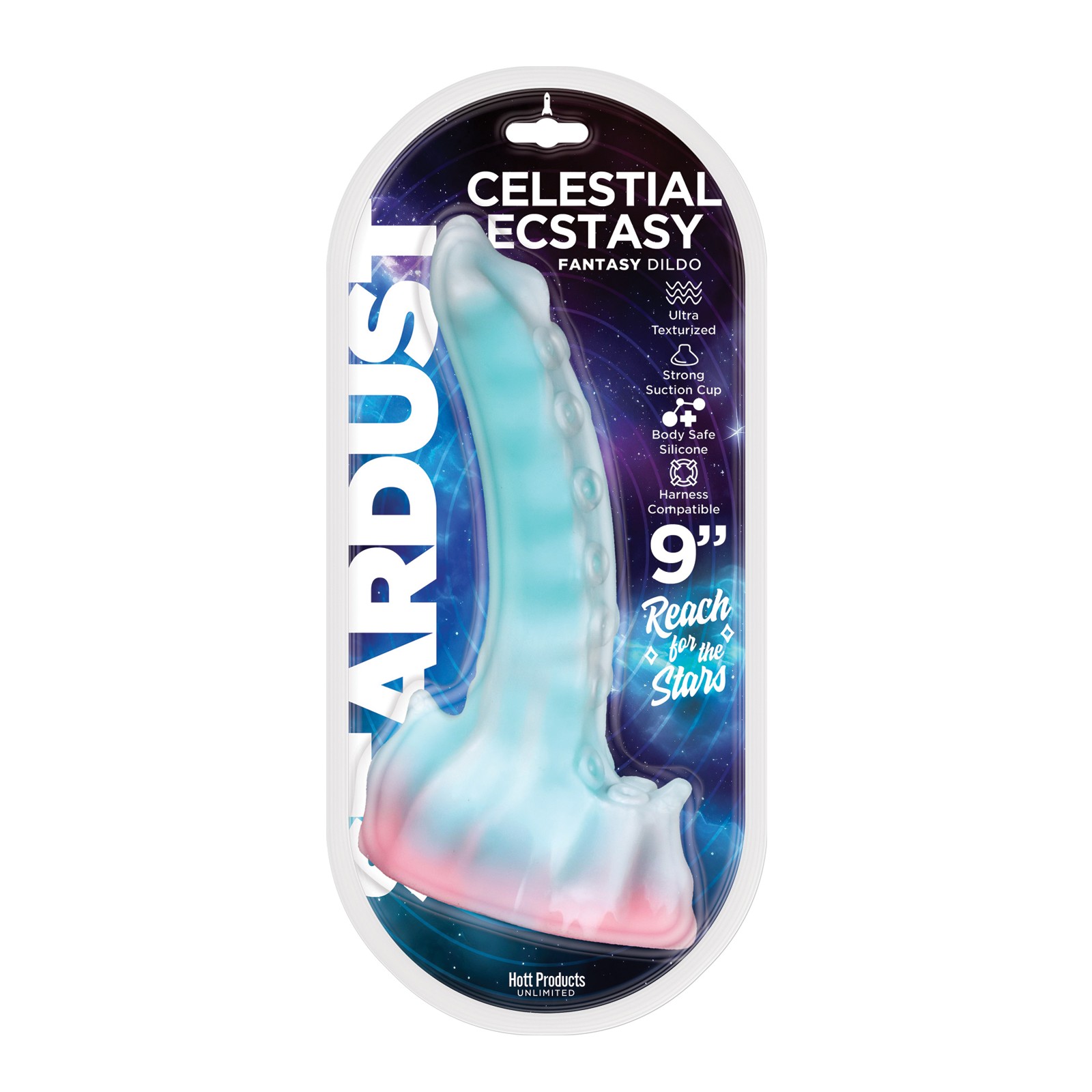 Stardust Celestial Ecstasy 7.5 Inch Dildo