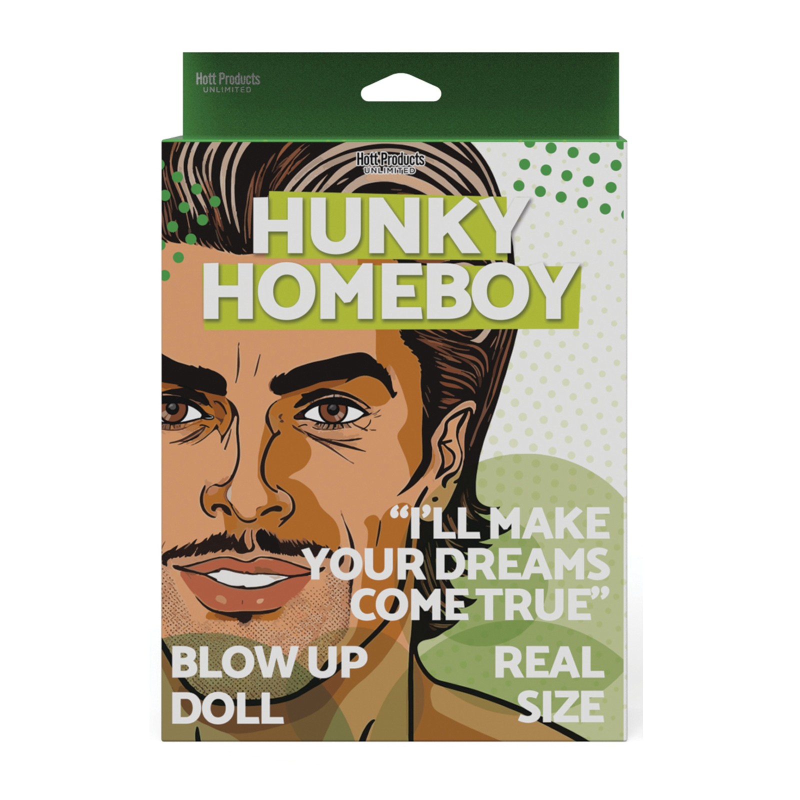 Blow Up Doll Hunky Homeboy