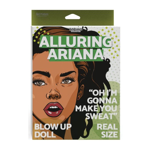 Blow Up Doll Alluring Ariana for Fun Adventures