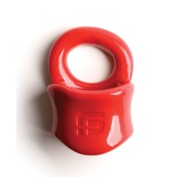 Sport Fucker Baller Ring Red for Enhanced Pleasure