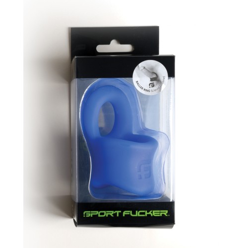 Sport Fucker Silicone Baller Ring for Enhanced Pleasure