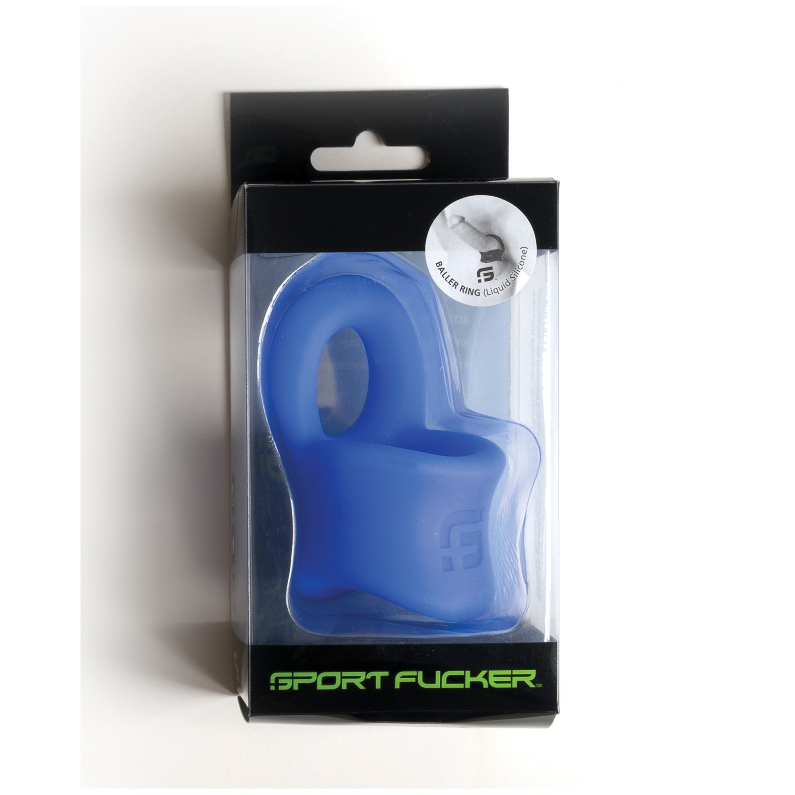 Sport Fucker Silicone Baller Ring for Enhanced Pleasure