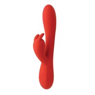 ToyBox Hot Desire Ergonomic Rabbit Vibrator