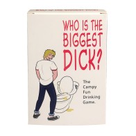 Who's The Biggest Dick Card Game